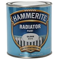 Hammerite Radiator Gloss White 500ml