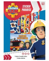 Fireman Sam Sticker Paradise