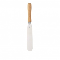 Kitchen Craft Palette Knife/Spreader 13.5cm with Wooden Handle