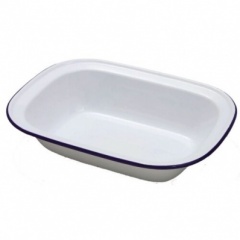 **** S/6 Oblong Pie Dishes