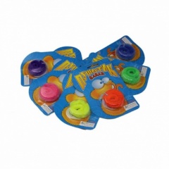 Twisty Worm (6 Assorted Colours) - Blistercard