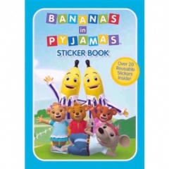 Bannas In Pyjamas Colouring Set