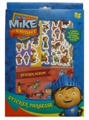 MIKE THE KNIGHT STICKER PARADISE
