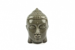 35cm Tonal Ceramic Sitting Buddha