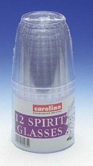 Caroline 12pc Spirit Glasses