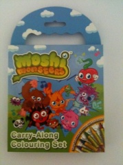 Moshi Monsters Carry Along Set