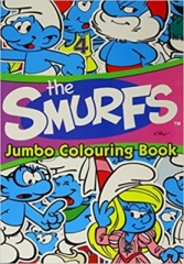 The Smurfs Jumbo Colouring Book