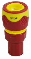 Kingfisher Pro Gold Half Inch Female Water Stop [SG100]
