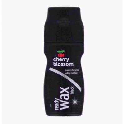 cherry blossom ready wax black