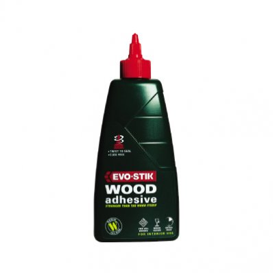 Evo Stik Wood Adhesive E/Fast Interior 1Ltr