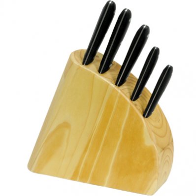 Kitchen Devil Knife Block Set 5 Pc Wholesalers Of