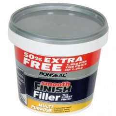 Discontinued: Ronseal Multi-Purpose Ready Mix Wall Filler 2.2kg