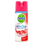 Dettol All in One Disinfectant Spray Pomegranate 400ml
