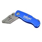 Rolson Tools Ltd Folding Lock-Back Knife 62845