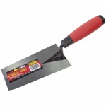 Am-Tech 6'' Bucket Trowel with Red Soft Grip G0320