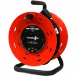 Powerplus 13A 240V 25M Cable Reel (1124)