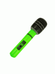 Inflatable Microphone 40cm Asst. Col.