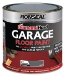 Ronseal Dia Hard Garage Floor Paint SLATE 2.5ltr.