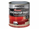 Ronseal Dia Hard Door Step Paint TRED 750ml