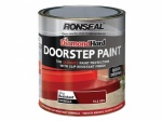 Ronseal Dia Hard Door Step Paint TRED 250ml