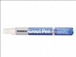 Ronseal Grout Pen White 15ml