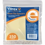 Vitrex Essential Tile Spacers 4mm x 350