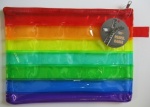Tiger A5 Rainbow Pencil Case