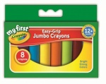 Crayola Easy-Grip My First Jumbo Crayons 8pcs