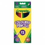 Crayola Coloured Pencils 12pcs.