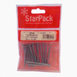 Star Pack Screw Pozi Twin Thread CSK BZP 10x(72180)