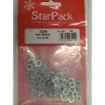 Star Pack Washer Flat Steel Bzp M5(72286)