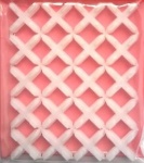 Star Pack Tile Spacers White Floor 1 Grid - 40 Spacers (4mm)(72608)