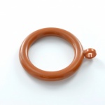 Star Pack Curtain Ring Id 37mm - Od 50mm Medium Brown Plastic(72687)
