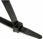 Star Pack Releasable Cable Tie Black 4.8mm X 200mm(72754)