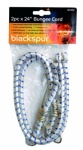 Blackspur 2pc x 24'' Bungee Cord (BB-BD400)