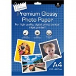 8 Sheets A4 Photo Paper Glossy