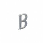50mm Chrome Letter 'B' (S3811)