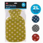 2 Ltr. Hot Water Bottle with Cover