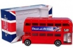 London Bus Money Box Die Cast (11.5cm)
