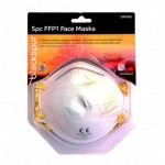 Blackspur 3pc FFP2 Face Mask With Valve