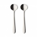 SET OF 2 EGG SPOONS (CARDED)