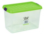 CLEARANCE Wham Clip 2.5 Ltr Box Clear & Lid Asst. Col-OGG Sold as Seen, NO RETURN ACCEPTED
