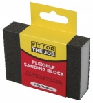 Rodo Fit For Job Fine / Medium Coarse Flexible Sanding Block