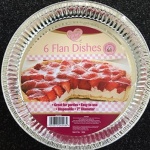 Queen of Cakes 151 6 FLAN DISHES (HM1063B)