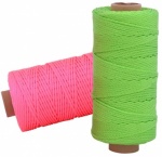 Rolson 152m Brick Line Green & Pink 52607