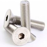 M5 X 50 Pozi C/sk M/screws & Nuts