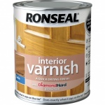 Ronseal  Interior Varnish Satin French Oak 250ml