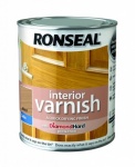Ronseal  Interior Varnish Satin Birch 750ml