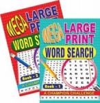 A5 Word Search Book