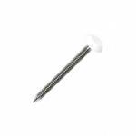 Star Pack Plastic Top Nail White Stainless Steel 40mm(72127)